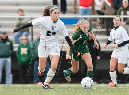 Thumbnail 2 in Bridgewater-Raritan vs Montgomery (NJSIAA Group 4 Final) photogallery.