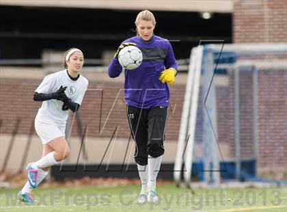 Thumbnail 1 in Bridgewater-Raritan vs Montgomery (NJSIAA Group 4 Final) photogallery.