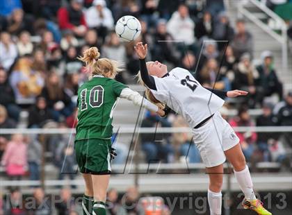 Thumbnail 1 in Bridgewater-Raritan vs Montgomery (NJSIAA Group 4 Final) photogallery.