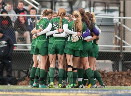 Thumbnail 2 in Bridgewater-Raritan vs Montgomery (NJSIAA Group 4 Final) photogallery.