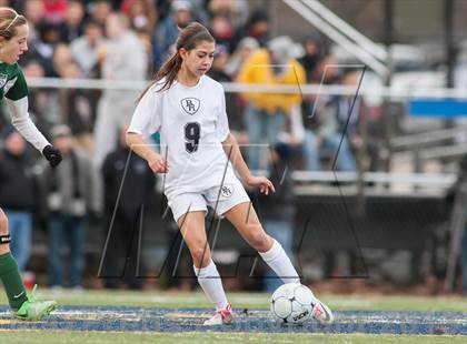 Thumbnail 1 in Bridgewater-Raritan vs Montgomery (NJSIAA Group 4 Final) photogallery.