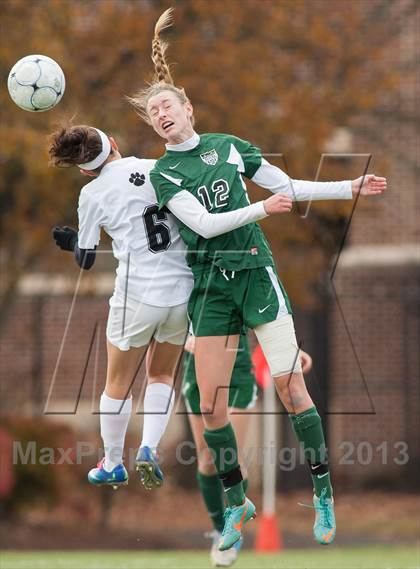 Thumbnail 2 in Bridgewater-Raritan vs Montgomery (NJSIAA Group 4 Final) photogallery.