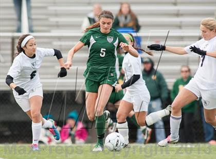 Thumbnail 3 in Bridgewater-Raritan vs Montgomery (NJSIAA Group 4 Final) photogallery.