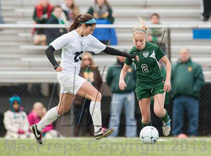 Thumbnail 2 in Bridgewater-Raritan vs Montgomery (NJSIAA Group 4 Final) photogallery.