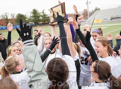 Thumbnail 2 in Bridgewater-Raritan vs Montgomery (NJSIAA Group 4 Final) photogallery.