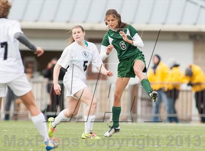 Thumbnail 1 in Bridgewater-Raritan vs Montgomery (NJSIAA Group 4 Final) photogallery.