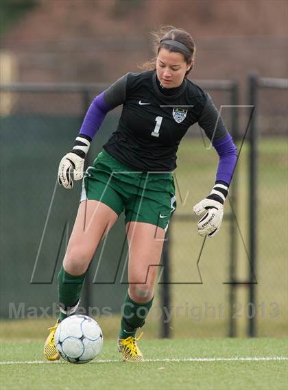 Thumbnail 2 in Bridgewater-Raritan vs Montgomery (NJSIAA Group 4 Final) photogallery.