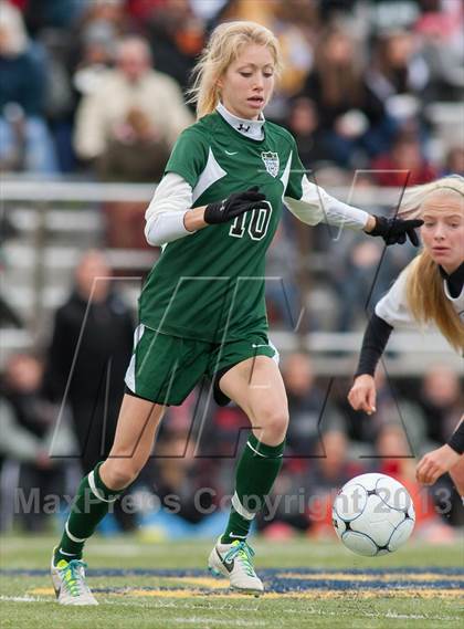 Thumbnail 2 in Bridgewater-Raritan vs Montgomery (NJSIAA Group 4 Final) photogallery.