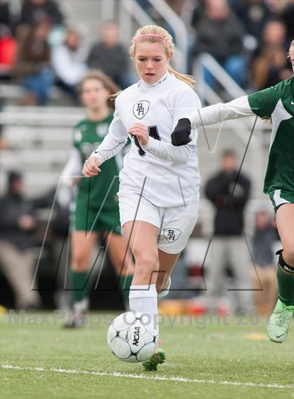 Thumbnail 2 in Bridgewater-Raritan vs Montgomery (NJSIAA Group 4 Final) photogallery.