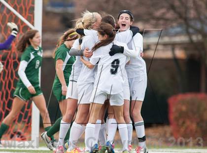 Thumbnail 2 in Bridgewater-Raritan vs Montgomery (NJSIAA Group 4 Final) photogallery.