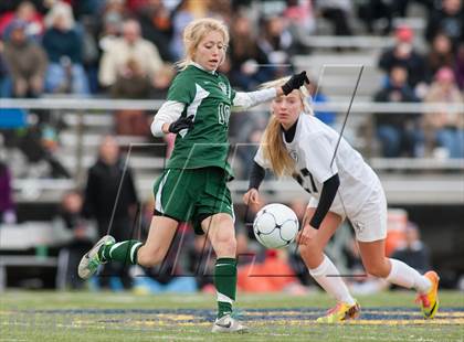 Thumbnail 3 in Bridgewater-Raritan vs Montgomery (NJSIAA Group 4 Final) photogallery.