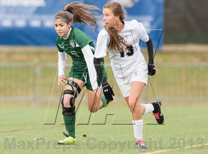 Thumbnail 3 in Bridgewater-Raritan vs Montgomery (NJSIAA Group 4 Final) photogallery.