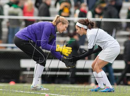 Thumbnail 3 in Bridgewater-Raritan vs Montgomery (NJSIAA Group 4 Final) photogallery.