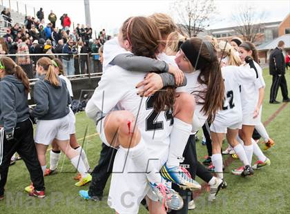Thumbnail 1 in Bridgewater-Raritan vs Montgomery (NJSIAA Group 4 Final) photogallery.