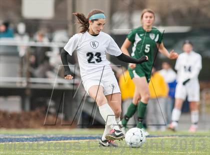 Thumbnail 2 in Bridgewater-Raritan vs Montgomery (NJSIAA Group 4 Final) photogallery.