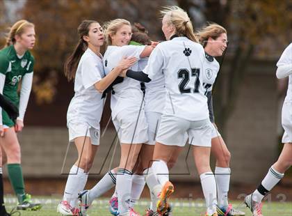 Thumbnail 2 in Bridgewater-Raritan vs Montgomery (NJSIAA Group 4 Final) photogallery.