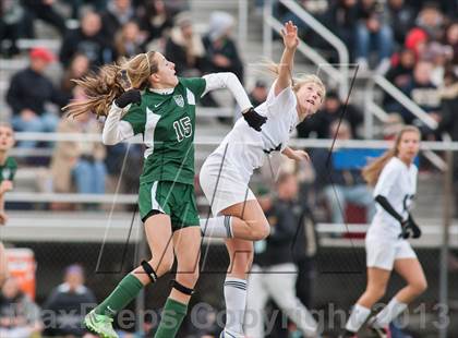 Thumbnail 2 in Bridgewater-Raritan vs Montgomery (NJSIAA Group 4 Final) photogallery.