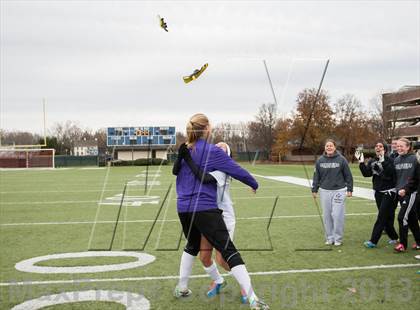 Thumbnail 2 in Bridgewater-Raritan vs Montgomery (NJSIAA Group 4 Final) photogallery.