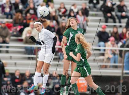 Thumbnail 3 in Bridgewater-Raritan vs Montgomery (NJSIAA Group 4 Final) photogallery.