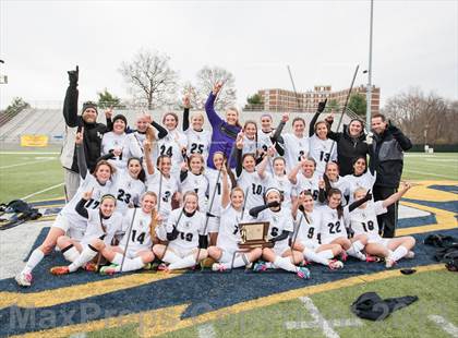 Thumbnail 3 in Bridgewater-Raritan vs Montgomery (NJSIAA Group 4 Final) photogallery.