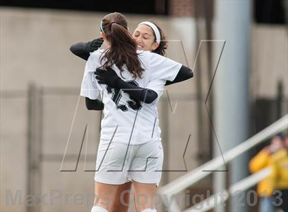 Thumbnail 2 in Bridgewater-Raritan vs Montgomery (NJSIAA Group 4 Final) photogallery.