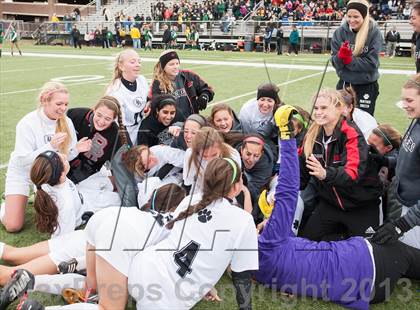 Thumbnail 3 in Bridgewater-Raritan vs Montgomery (NJSIAA Group 4 Final) photogallery.