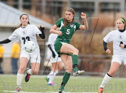 Thumbnail 2 in Bridgewater-Raritan vs Montgomery (NJSIAA Group 4 Final) photogallery.