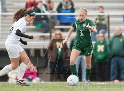 Thumbnail 3 in Bridgewater-Raritan vs Montgomery (NJSIAA Group 4 Final) photogallery.
