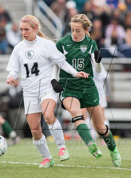 Thumbnail 2 in Bridgewater-Raritan vs Montgomery (NJSIAA Group 4 Final) photogallery.