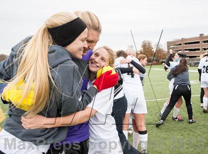 Thumbnail 3 in Bridgewater-Raritan vs Montgomery (NJSIAA Group 4 Final) photogallery.