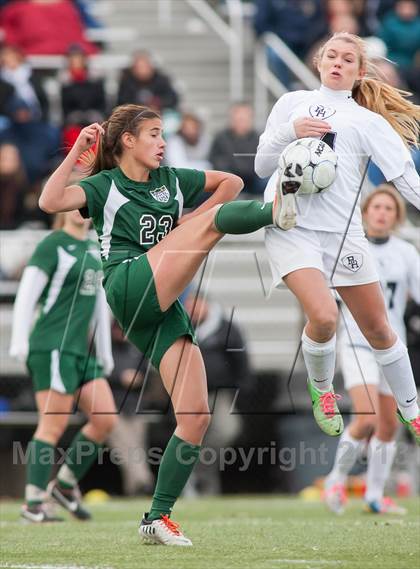 Thumbnail 3 in Bridgewater-Raritan vs Montgomery (NJSIAA Group 4 Final) photogallery.