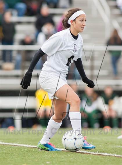 Thumbnail 3 in Bridgewater-Raritan vs Montgomery (NJSIAA Group 4 Final) photogallery.