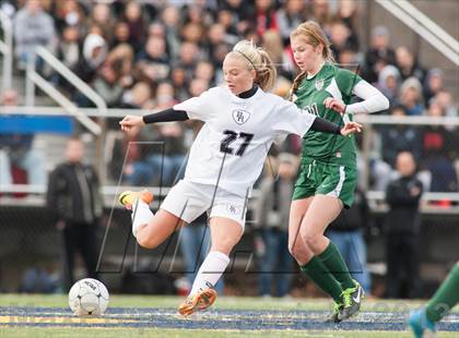 Thumbnail 2 in Bridgewater-Raritan vs Montgomery (NJSIAA Group 4 Final) photogallery.