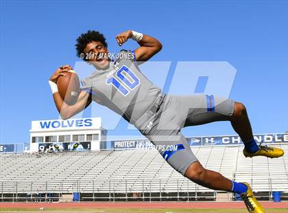 Thumbnail 1 in Chandler (Preseason Early Contenders Photo Shoot)  photogallery.