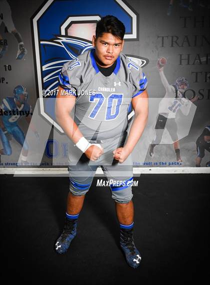 Thumbnail 2 in Chandler (Preseason Early Contenders Photo Shoot)  photogallery.