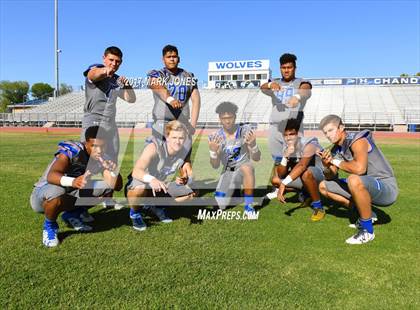 Thumbnail 2 in Chandler (Preseason Early Contenders Photo Shoot)  photogallery.