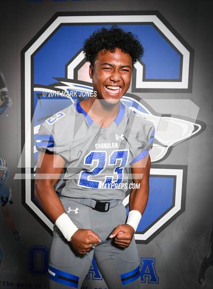 Thumbnail 3 in Chandler (Preseason Early Contenders Photo Shoot)  photogallery.