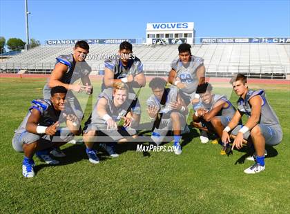 Thumbnail 3 in Chandler (Preseason Early Contenders Photo Shoot)  photogallery.