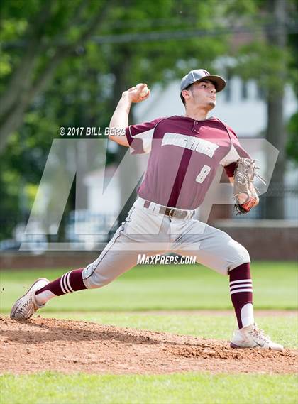 Thumbnail 2 in Naugatuck @ Ridgefield (CIAC Class LL 2nd Round) photogallery.