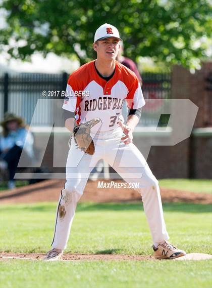 Thumbnail 1 in Naugatuck @ Ridgefield (CIAC Class LL 2nd Round) photogallery.