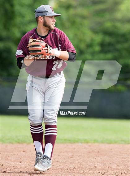Thumbnail 1 in Naugatuck @ Ridgefield (CIAC Class LL 2nd Round) photogallery.