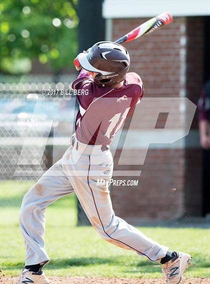 Thumbnail 3 in Naugatuck @ Ridgefield (CIAC Class LL 2nd Round) photogallery.
