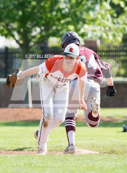 Thumbnail 2 in Naugatuck @ Ridgefield (CIAC Class LL 2nd Round) photogallery.