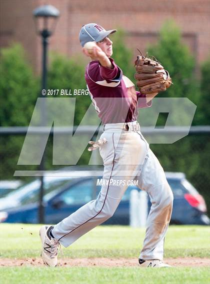 Thumbnail 1 in Naugatuck @ Ridgefield (CIAC Class LL 2nd Round) photogallery.