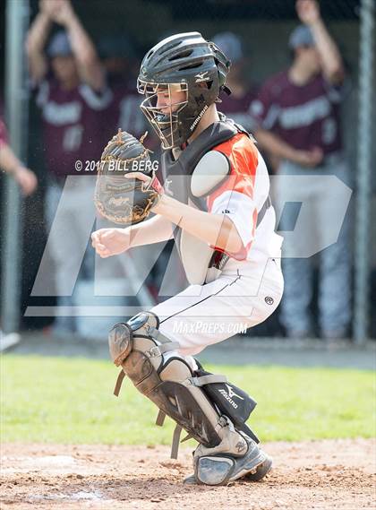 Thumbnail 2 in Naugatuck @ Ridgefield (CIAC Class LL 2nd Round) photogallery.