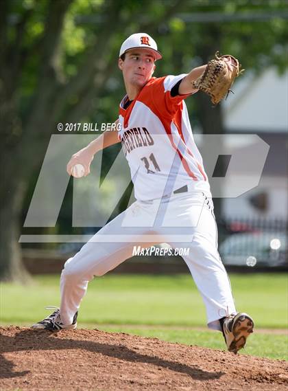 Thumbnail 3 in Naugatuck @ Ridgefield (CIAC Class LL 2nd Round) photogallery.