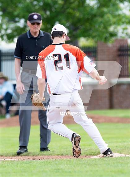 Thumbnail 3 in Naugatuck @ Ridgefield (CIAC Class LL 2nd Round) photogallery.