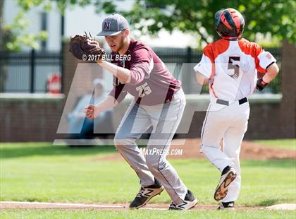 Thumbnail 1 in Naugatuck @ Ridgefield (CIAC Class LL 2nd Round) photogallery.