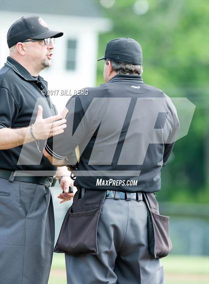 Thumbnail 2 in Naugatuck @ Ridgefield (CIAC Class LL 2nd Round) photogallery.