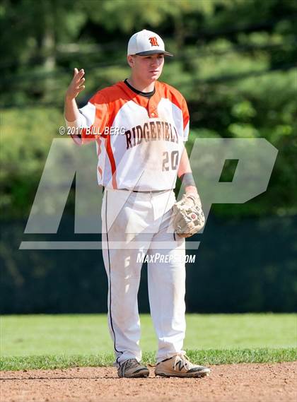 Thumbnail 1 in Naugatuck @ Ridgefield (CIAC Class LL 2nd Round) photogallery.